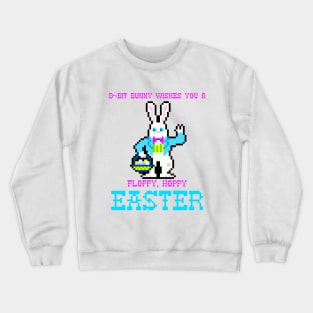 8-Bit Bunny Crewneck Sweatshirt